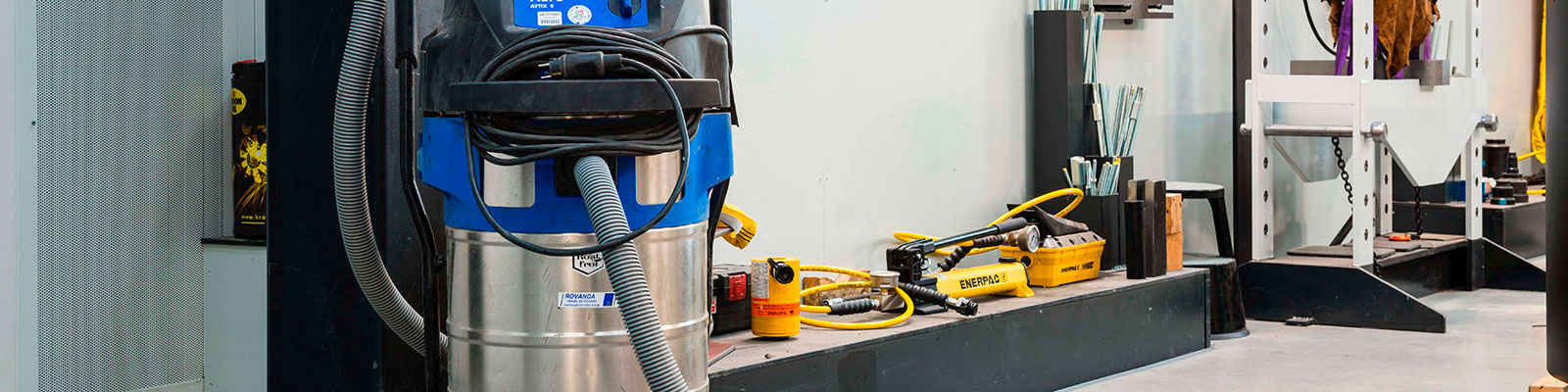 ASPIRADORAS SEMI INDUSTRIALES